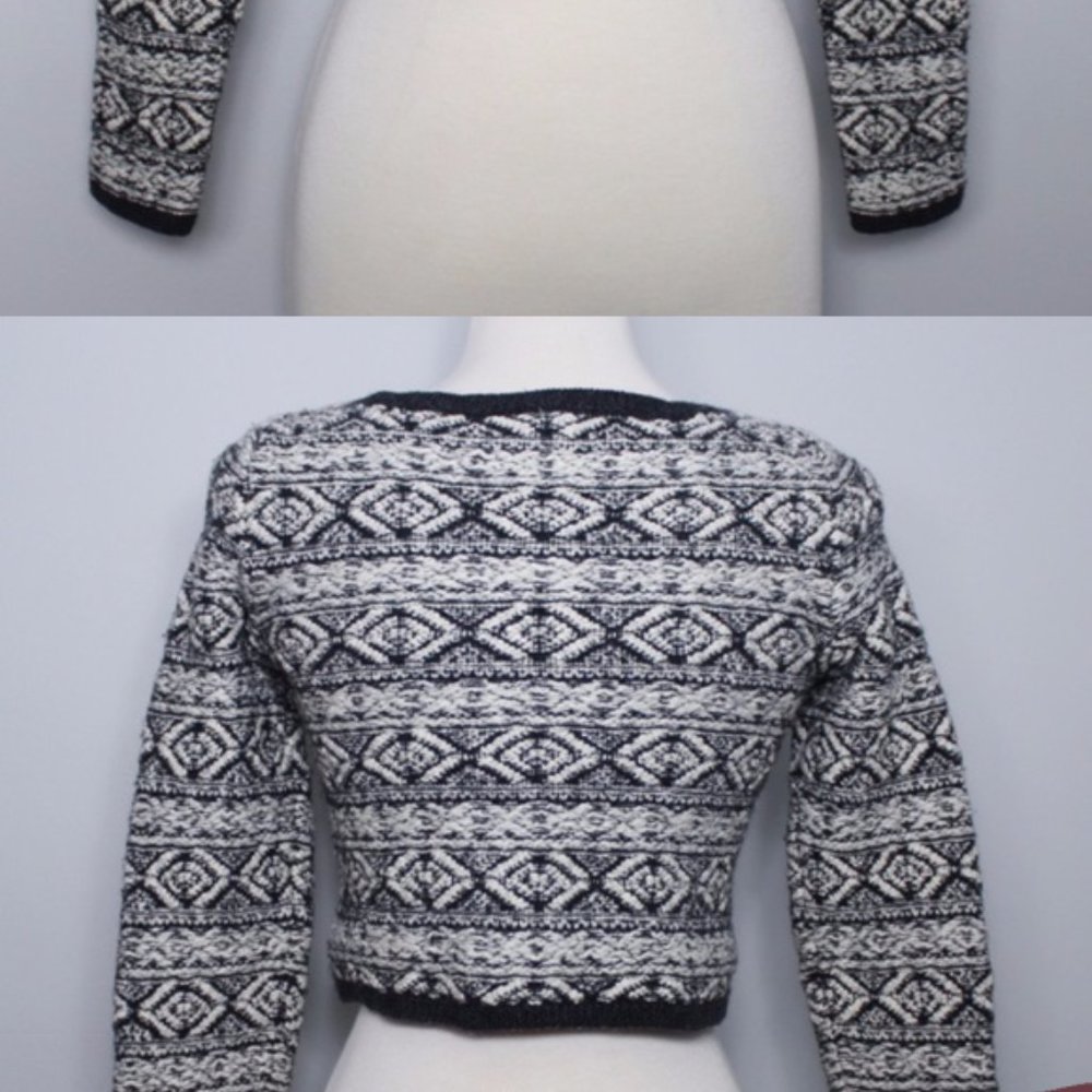 Free People Moth Crop Sweater